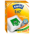 Produktbild: Swirl Staubsaugerbeutel S 67 MicroPor Plus 4 Stück
