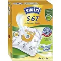 Produktbild: S67 Pureair Staubsaugerbeutel 4 St. - Swirl