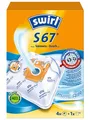 Produktbild: Swirl Staubfilterbeutel S 67 AirSpace für Siemens und Bosch, 4 Beutel + 1 Filter