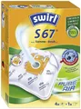 Produktbild: Swirl S67 PureAir Staubsaugerbeutel 4 St.