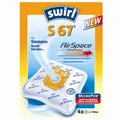 Produktbild: SWIRL 4006508179459 Papierbeutel S67 MP+ AS