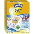 Produktbild: swirl Staubsaugerbeutel S 67 Verwendung für Produkt: Siemens, Bosch Ausführun...