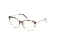 Produktbild: Tom Ford FT5770-B 055 54 Damen Brille Brillenfassung Brillengestell Havana Rosa