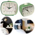 Produktbild: Nostalgie Retro Wecker Gün Green 11cm Analog Reisewecker Quarzwecker Tischuhr