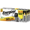 Produktbild: Energizer Power Alkaline Mignon-Batterien (16 Stk., AA, 3000 mAh) (E302743800)