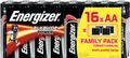 Produktbild: Energizer Alkaline Power AA 16er Shrink Mignon Batterie 1,5V LR06 E300173000