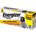 Produktbild: ENERGIZER E300173001 Batterie AA 16ST Mignon