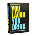 Produktbild: DSS Games | You Laugh You Drink | Partyspiel | Kartenspiel | Englisch