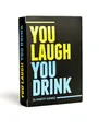 Produktbild: DSS Games   You Laugh You Drink   Partyspiel   Kartenspiel   Englisch