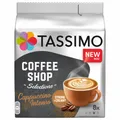 Produktbild: Tassimo Cappuccino Intenso, Coffee Shop Selections 16 T-Discs / 8 Portionen