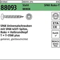 Produktbild: 1000er PACK(Stk) SPAX 088093001040040012 Schraube R 88093 Ruko m.Spitze/T-STAR 4
