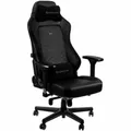 Produktbild: noblechairs Hero Gamingstuhl 150 kg Belastbarkeit - PU-Kunstleder PC Gaming Stuhl Stoff Bürostuhl Ergonomisch - Gaming Sessel mit Kissen, Schreibtischstuhl Gaming Schwarz