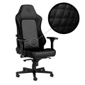 Produktbild: NOBLECHAIRS HERO Gaming Stuhl, Schwarz