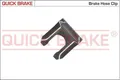Produktbild: QUICK BRAKE Halter Bremsschlauch 3206