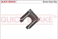 Produktbild: QUICK BRAKE 3206 Halter, Bremsschlauch