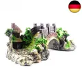 Produktbild: HPiano Aquarium Deko Höhle Aquarium, das dekorative Brücke landschaftlich g