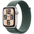 Produktbild: Apple Watch SE OLED 44 mm Digital 368 x 448 Pixel Touchscreen Biege WLAN GPS - Beige