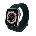 Produktbild:  Kratzer auf dem Display, - Watch Series SE 2 - GPS - 44 mm - Polarstern Aluminium - Sportloop Seegrün