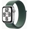 Produktbild: Apple Watch SE GPS, 44 mm Aluminiumgehäuse Polarstern, Sport Loop Seegrün