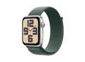 Produktbild: Apple Watch SE (GPS) 44mm Aluminiumgehäuse polarstern