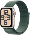 Produktbild: APPLE Watch SE 2024 GPS 44 mm Aluminium Sport Loop Grün MXEW3QF/A B-WARE