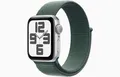 Produktbild: Apple Watch SE (2. Generation) GPS 44 mm Aluminiumgehäuse Polarstern – Sport