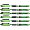 Produktbild: STABILO 6 Textmarker NAVIGATOR Taschenmarker, abgeschrägt, Grün