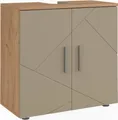 Produktbild: Waschbeckenunterschrank Vicco Irma Beige 60 x 59 cm, Model 58296