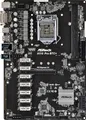 Produktbild: ASRock H110 Pro BTC+ Mainboard ATX LGA1151 DDR4 OHNE Zubehör OHNE I/O Shield