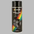 Produktbild: 1x Vinylspray Lederspray Kunstleder Reninger schwarz 400ml MOTIP 04066