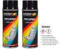 Produktbild: 2x 04066 400ml Motip Vinyl-Spray Vinylspray SCHWARZ 8711347040667