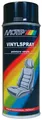 Produktbild: Motip Vinylspray Schwarz 400ml 04066 Leder Kunststoff Textilien Polierspray