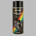 Produktbild: 1x Vinylspray Lederspray Kunstleder Reninger schwarz 400ml MOTIP 04066