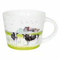 Produktbild: Könitz Becher Farm Animals - Cow, Tasse, Kaffeebecher, Porzellan, Bunt, 420 ml