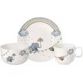 Produktbild: Villeroy & Boch Walk like an Elephant Kindergeschirr Set 3-teilig