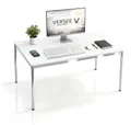 Produktbild: Schreibtisch / Konferenztisch VERSEE VST1 140x80 cm Weiß – höhenverstellbar, stabil