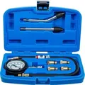 Produktbild: Kompressionstester-Satz für Benzinmotoren - Zündkerzengewinde-Adapter M10x1,0, M12x1,25, M14x1,25 und M18x1,5
