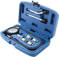 Produktbild: BGS Kompressionstester Benzin Motor Kompression Druck Prüfen messen 0-20 Bar Set