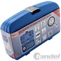 Produktbild: BGS KOMPRESSIONSTESTER-SATZ 8-tlg BENZIN MOTOR KOMPRESSION PRÜFER MESSER 0-20Bar