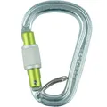 Produktbild: Edelrid HMS Bruce Steel Screw FG Karabiner (Größe One Size, silber)