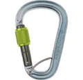 Produktbild: Edelrid Klettergurt Sicherheitskarabiner HMS Bruce Steel FG, Keylock-Verschluss für optimales Handling beim Ein- und Aushängen