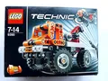 Produktbild: LEGO Technic 9390 Mini Abschleppwagen Bauset Orange 7-14 Jahre
