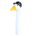 Produktbild: colourliving Gartenfigur Gans Gänsekopf Gänsehals - Gartenstecker Varianten in Form und Größe (Gans mit Cap)