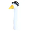 Produktbild: Gartenstecker Gänsehals Gartenfigur Gans mit Cap Deko Gänse für den Garten