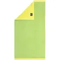 Produktbild: Cawö Handtücher Lifestyle Splash Doubleface Duschtuch 70x140 cm | pistazie-lemon - grün;gelb