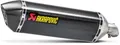 Produktbild: S-S6SO9-HRC/1 - Auspufftopf Akrapovic Kohlenstoff Suzuki SV 650 (16-18)