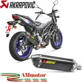 Produktbild: Auspuff Motorrad Akrapovic Suzuki SV 650 2018 Endtopf Kohlenstoff Genehmigt
