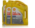 Produktbild: Shell Helix HX6 10W- 40,10W40  4x5 Liter Motorenöl, MB 229.3, VW 505 00