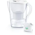 Produktbild: Brita Wasserfilter-Kanne Marella Cool, 2,4 Liter, aus Kunststoff, weiß, inkl. 1 Filterkartusche