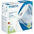 Produktbild: Brita Marella Wasserfilter Kanne, 2.4 L, mit Deckel, weiß